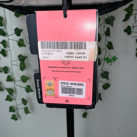 Harley Davidson Pink Label $250 - Picture 6 of 8